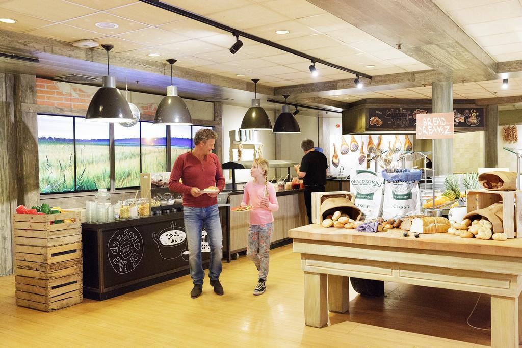 אאודורפ Center Parcs Port Zelande Beach מראה חיצוני תמונה